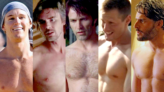 Ryan Kwanten, Sam Trammell, Stephen Moyer, Alexander Skarsgard, Joe Manganiello Ryan Kwanten, Sam Trammell, Stephen Moyer, Alexander Skarsgard, Joe Manganiello